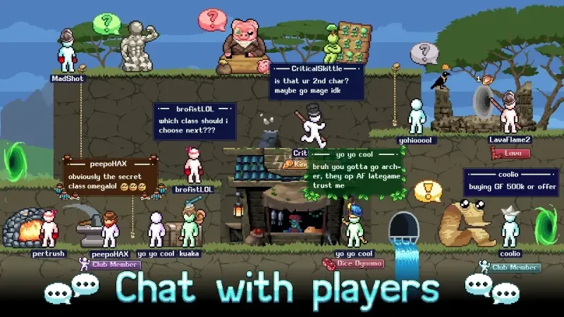 IdleOn! - Idle Game MMO 1.13.0 screenshot 3