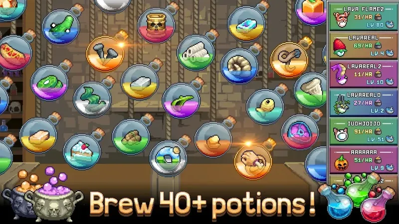 IdleOn! - Idle Game MMO 1.13.0 screenshot 4