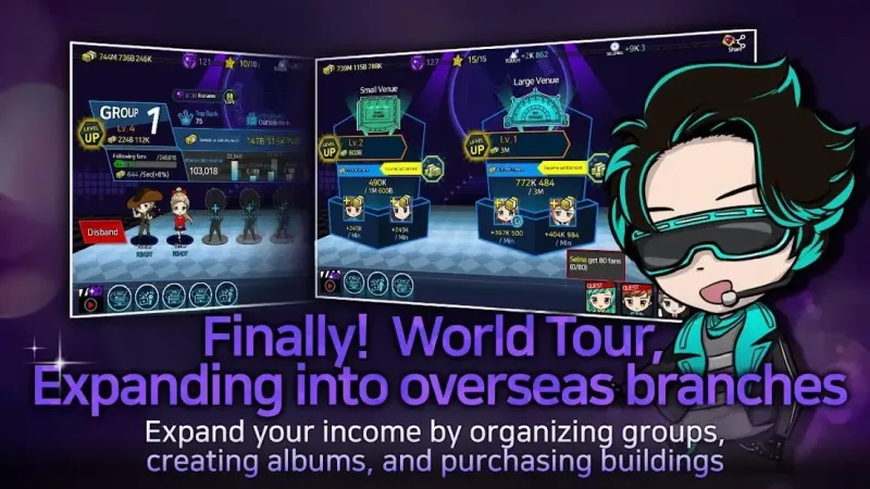 Idol Stage 1.0.55 screenshot 4