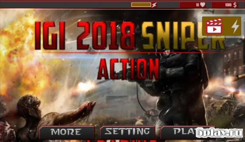IGI 2018 - Counter Sniper Commando Shooting 3.0 screenshot 1