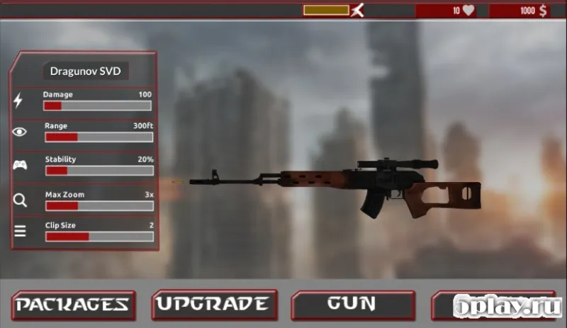 IGI 2018 - Counter Sniper Commando Shooting 3.0 screenshot 2