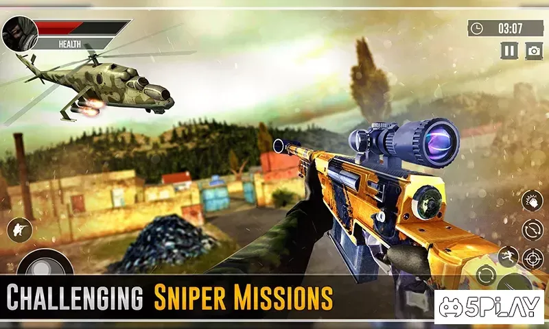 IGI SNIPER 2019: Місія командування армії США 1.0.13 screenshot 2