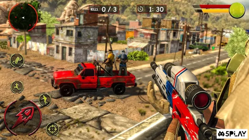 IGI снайпер счетчик террорист: НАС армия миссия 1.5 screenshot 1