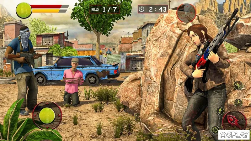 IGI снайпер счетчик террорист: НАС армия миссия 1.5 screenshot 3