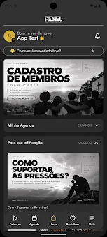 Igreja Peniel screenshot