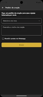 Igreja Peniel screenshot