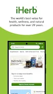 IHerb: Vitamins & Supplements screenshot