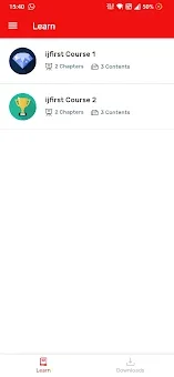 IJF Rank screenshot