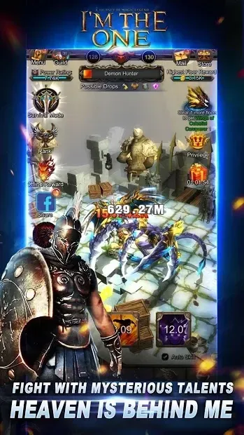 I'm The One: The Last Knight 1.1.2 screenshot 2