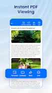 Image to PDF & PDF Reader screenshot