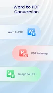 Image to PDF & PDF Reader screenshot