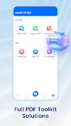 Image to PDF & PDF Reader screenshot