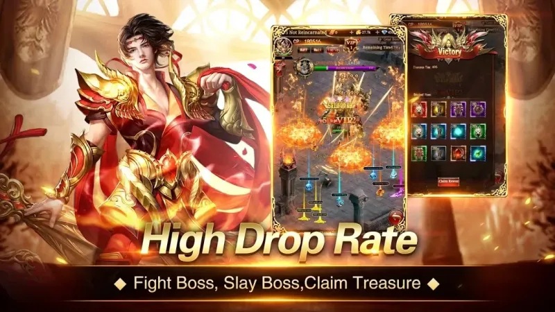 Immortal Legend: Idle RPG 9.0 screenshot 3