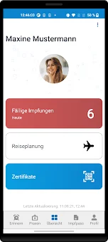 ImpfPassDE screenshot