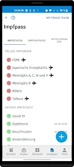ImpfPassDE screenshot