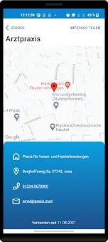 ImpfPassDE screenshot
