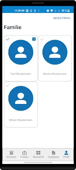 ImpfPassDE screenshot
