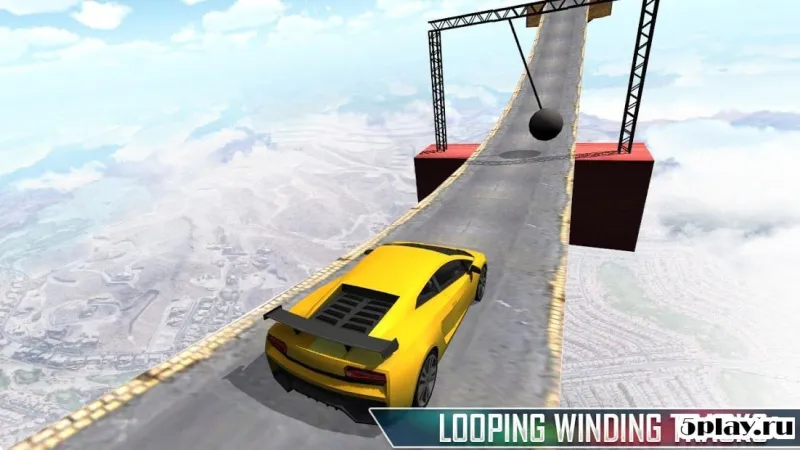 Impossible Car Driving Simulator screenshot 1
