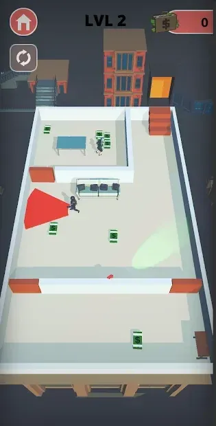 Impossible heist 2 3D - Hide and seek Adventure v1 screenshot 1