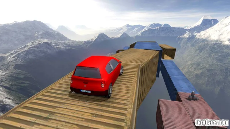 Impossible Survival Race 3D screenshot 3