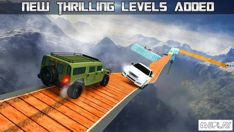 Impossible Tracks Stunt Car Racing Fun: Car Games screenshot 2