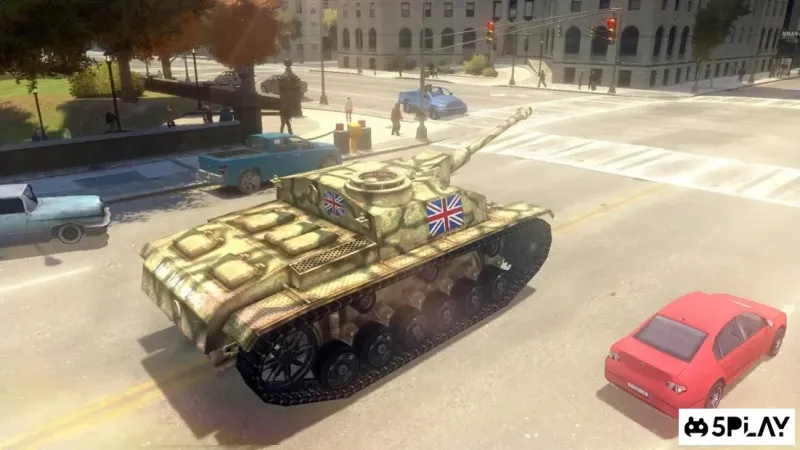 Impossible War Tanks Blitz - Tank Games 1.4 screenshot 4