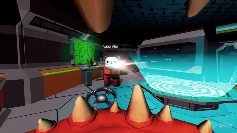 Imposter 3D: online horror 9.6.12 screenshot 1