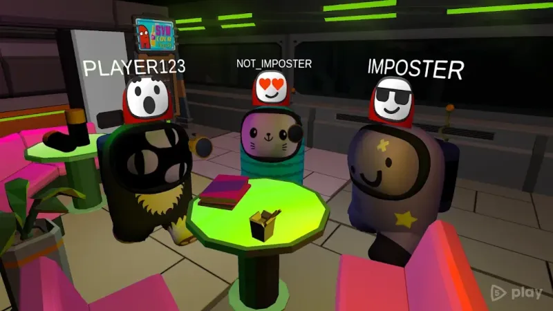 Imposter 3D: online horror 9.6.12 screenshot 3