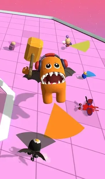 Imposter Smashers 2 - cute survival io games 1.0.3 screenshot 2