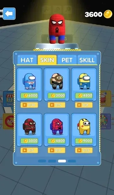 Imposter Smashers - Забавные io игры 1.0.8 screenshot 3