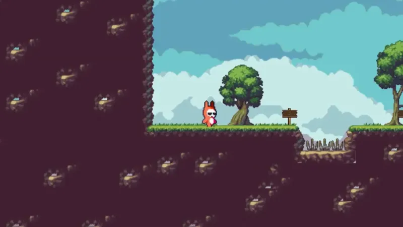 In Another Story : THE LOST FRIENDS - Platformer 0.7 screenshot 1