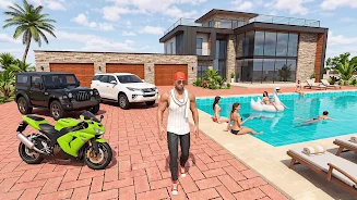 Indian Bike Thar Driving Game screenshot