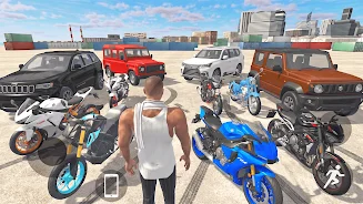 Indian Bike Thar Driving Game screenshot