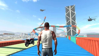 Indian Bike Thar Driving Game screenshot