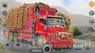 Indian Real Cargo Truck Driver screenshot