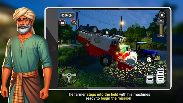 Indian Tractor Driver Game 3D screenshot