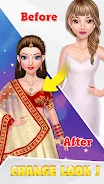 Indian Wedding: DressUp Makeup screenshot