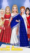 Indian Wedding: DressUp Makeup screenshot