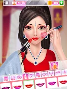 Indian Wedding: DressUp Makeup screenshot