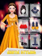 Indian Wedding: DressUp Makeup screenshot