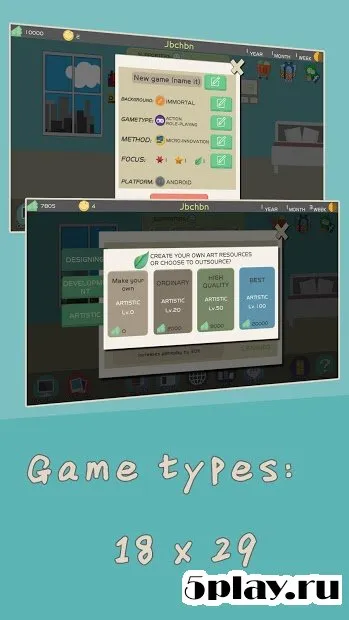 Indie Game Developer screenshot 1