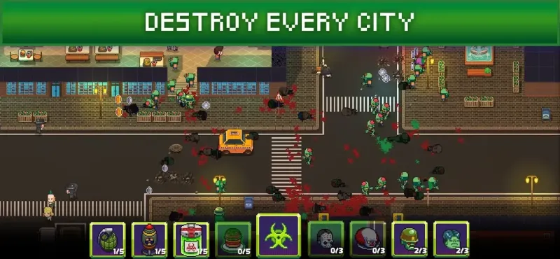 Infectonator 3: Apocalypse 1.5.40 screenshot 2