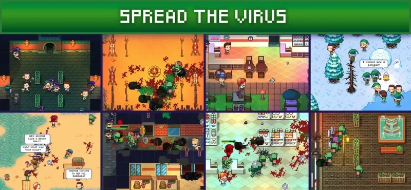 Infectonator 3: Apocalypse 1.5.40 screenshot 4