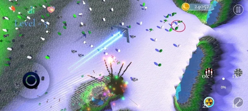 Infinite Bomber 3D 1.8 screenshot 1