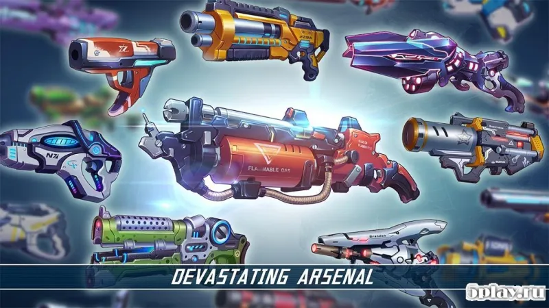 Infinite Fire: best shooting game screenshot 3