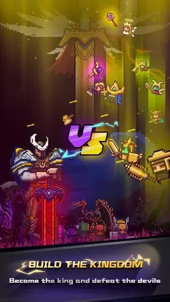 Infinite Knights - Turn-Based RPG screenshot 1