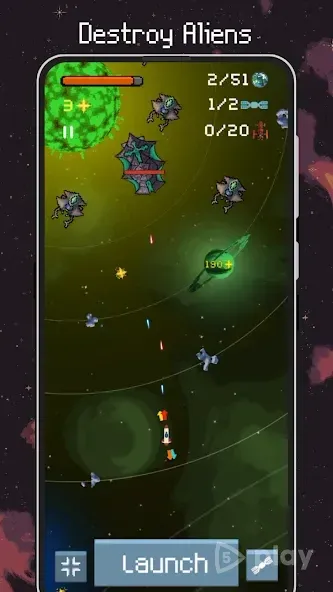 Infinite Launch 2.25 screenshot 1