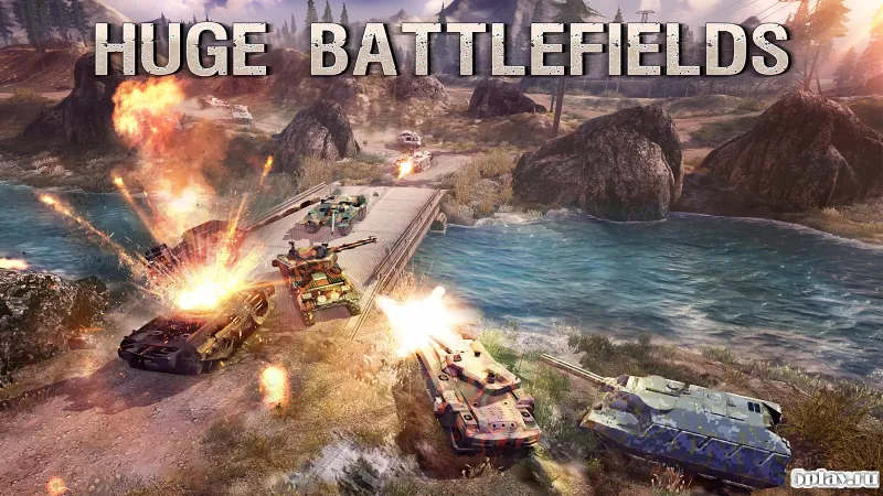 Infinite Tanks screenshot 2