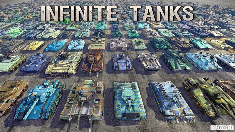 Infinite Tanks screenshot 3