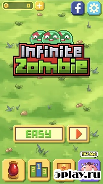 Infinite Zombie: VIP (No Ads) screenshot 3